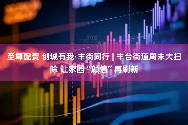 至尊配资 创城有我·丰街同行 | 丰台街道周末大扫除 让家园“颜值”再刷新