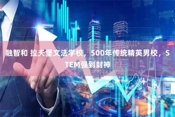 融智和 拉夫堡文法学校，500年传统精英男校，STEM强到封神