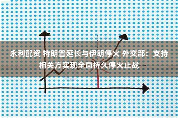 永利配资 特朗普延长与伊朗停火 外交部：支持相关方实现全面持久停火止战