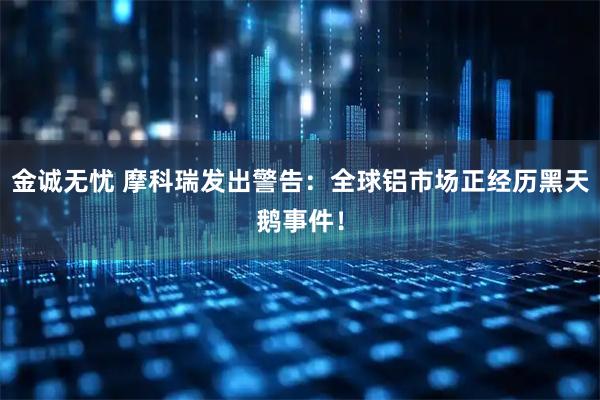 金诚无忧 摩科瑞发出警告：全球铝市场正经历黑天鹅事件！